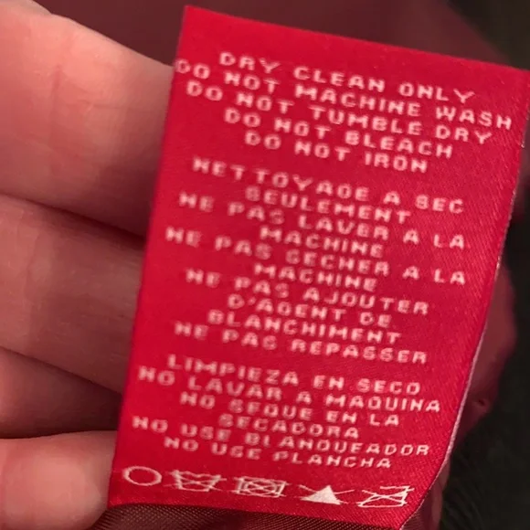 Philanthropy Wine Faux Fur Bomber - Picture 6 of 6